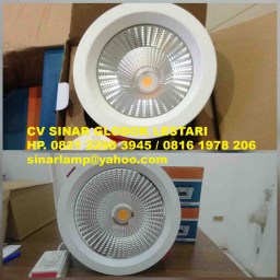Lampu downlight led prismatic 12 watt